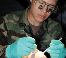 Army dentistry